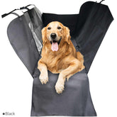 Ondoing Cargo Pet Car Boot Back Seat Cover Rear Dog Waterproof Protector Liner Mat Pad Black